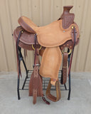 #2891 16" Corriente Wade Saddle