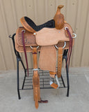 #2892 13" Corriente Association Ranch Saddle