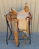 #2894 13" Corriente Youth Buckaroo Association Saddle