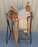 #2895 13" Corriente Youth Buckaroo Association Saddle