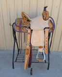 #2897 13" Corriente Youth Buckaroo Association Saddle