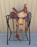 #2910 10" Corriente Youth Kids RopingSaddle