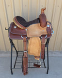 #2911 13" Corriente Youth Kids Roping Saddle