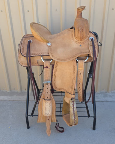 #2914 14" Corriente Association Ranch Saddle