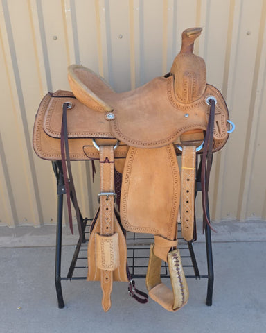 #2915 15" Corriente Association Ranch Saddle