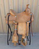 #2916 15.5" Corriente Association Ranch Saddle