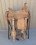 #2917 17" Corriente Association Ranch Saddle