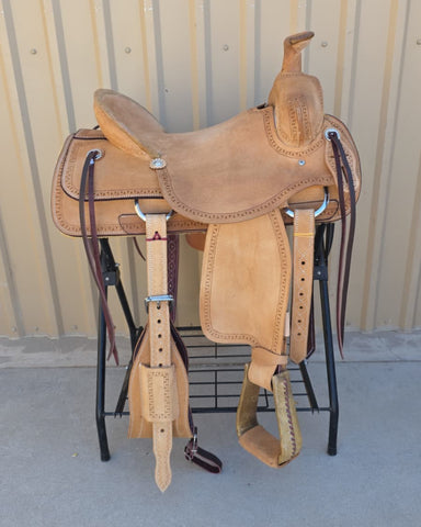#2917 17" Corriente Association Ranch Saddle