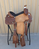 #2919 14.5" Corriente Calf Roping Saddle