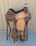 #2920 14.5" Corriente Calf Roping Saddle