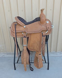 #2923 15" Corriente Roping Saddle