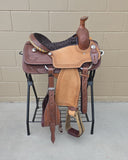 #2925 14.5" Corriente Team Roping Saddle