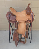 #2930 16" Corriente Association Ranch Saddle