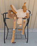 #2932 10" Corriente Youth Kids Barrel Saddle