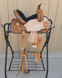 #2933 10" Corriente Youth Kids Barrel Saddle