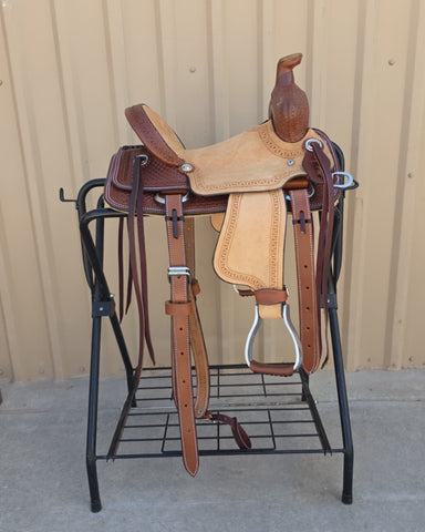 #2936 12" Corriente Youth Kids Buckaroo Association