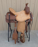 #2938 15" Corriente Association Ranch Saddle