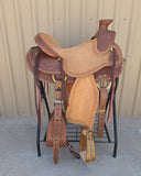 #2944 15.5" Corriente Wade Saddle
