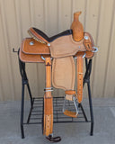 #2645 13" Corriente Youth Buckaroo Association Saddle