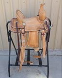 #2959 12"Corriente Youth Kids Buckaroo Association