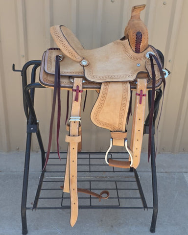 #2961 12" Corriente Youth Kids Buckaroo Association