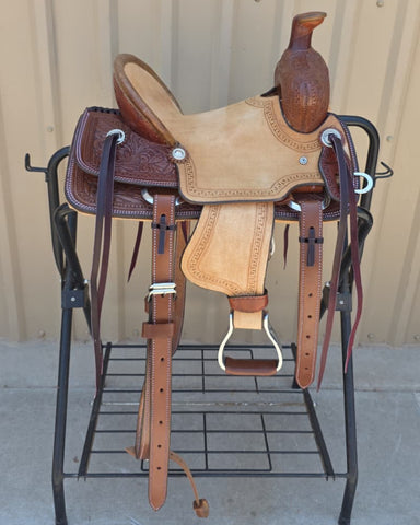 #2962 12" Corriente Youth Kids Buckaroo Association