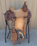 #2963 13" Corriente Youth Kids Buckaroo Association