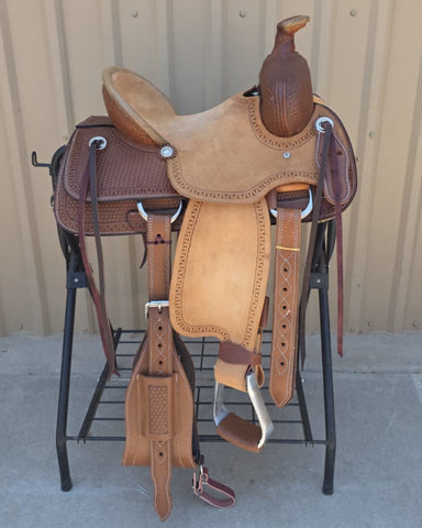 #2963 13" Corriente Youth Kids Buckaroo Association
