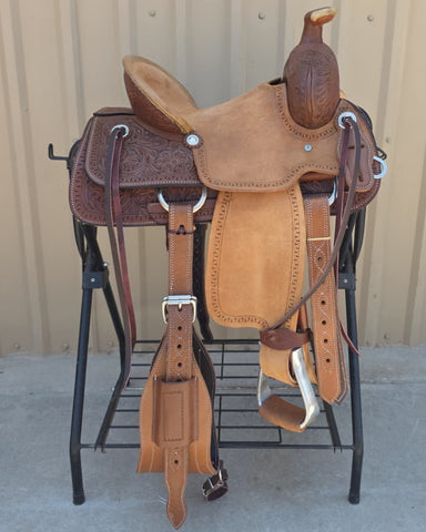 #2964 13" Corriente Youth Kids Buckaroo Association