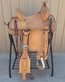 #2965 13" Corriente Youth Association Buckaroo Saddle