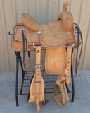 #2966 15" Corriente Association Ranch Saddle