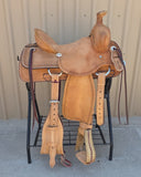 #2967 15.5" Corriente Association Ranch Saddle
