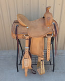 #2968 16" Corriente Association Ranch Saddle