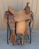 #2969 16" Corriente Association Ranch Saddle