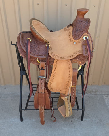 #2975 14" Corriente Wade Saddle