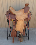 #2976 14.5" Corriente Wade Saddle