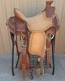 #2978 15.5" Corriente Wade Saddle