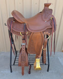 #2980 15.5" Corriente Wade Saddle