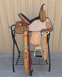 #2983 12" Corriente High Profile (HP3) Barrel Saddle
