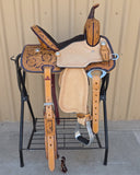 #2984 13" Corriente High Profile (HP3) Barrel Saddle