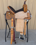 #2985 14" Corriente High Profile (HP3) Barrel Saddle