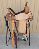 #2986 15" Corriente High Profile (HP3) Barrel Saddle