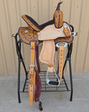 #2987 12" Corriente High Profile (HP3) Barrel Saddle
