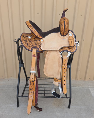 #2988 13" Corriente High Profile (HP3) Barrel Saddle
