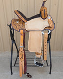 #2989 14" Corriente High Profile (HP3) Barrel Saddle