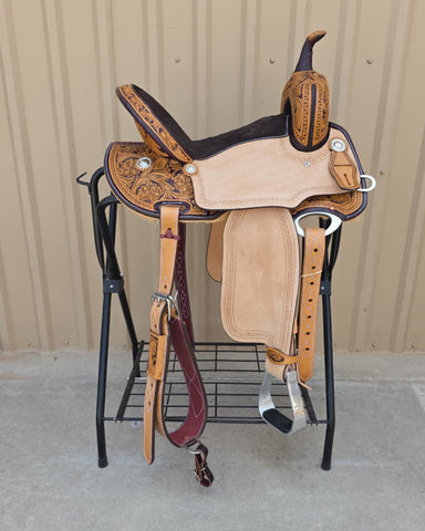 #2990 15" Corriente High Profile (HP3) Barrel Saddle