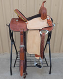 #2992 13.5" Corriente HP3 Barrel Saddle