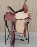#2993 14" Corriente HP3 Barrel Saddle