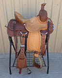 #2994 14" Corriente Association Ranch Saddle