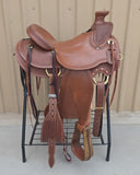 #2996 15.5" Corriente Wade Saddle